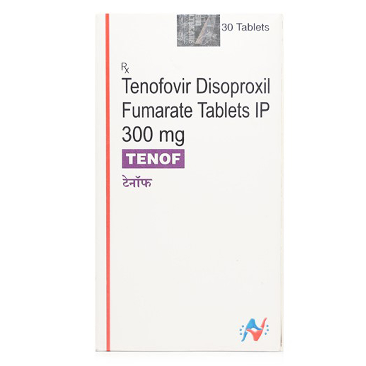 Buy Tenof 300 mg Tablet 30's Online