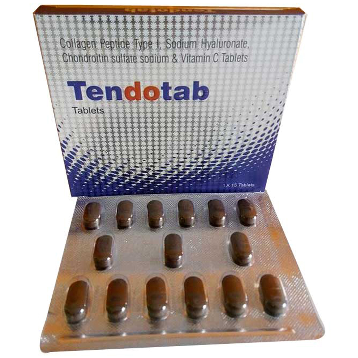Tendotab Tablet 15's, Pack of 15 TABLETS Tendotab Tablet 15's, Pack of 15 TABLETS