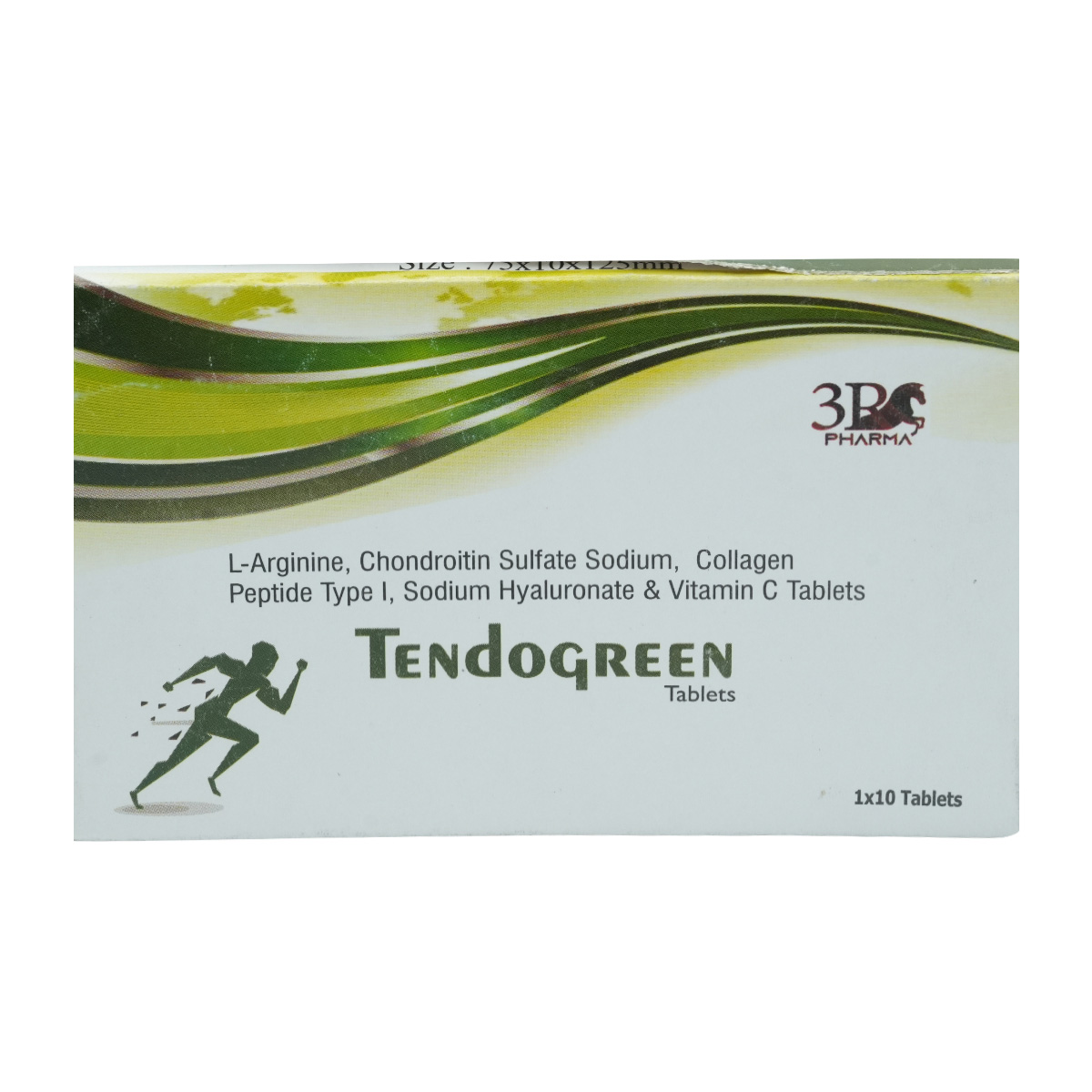 Tendogreen Tablet 10's, Pack of 10 Tendogreen Tablet 10's, Pack of 10