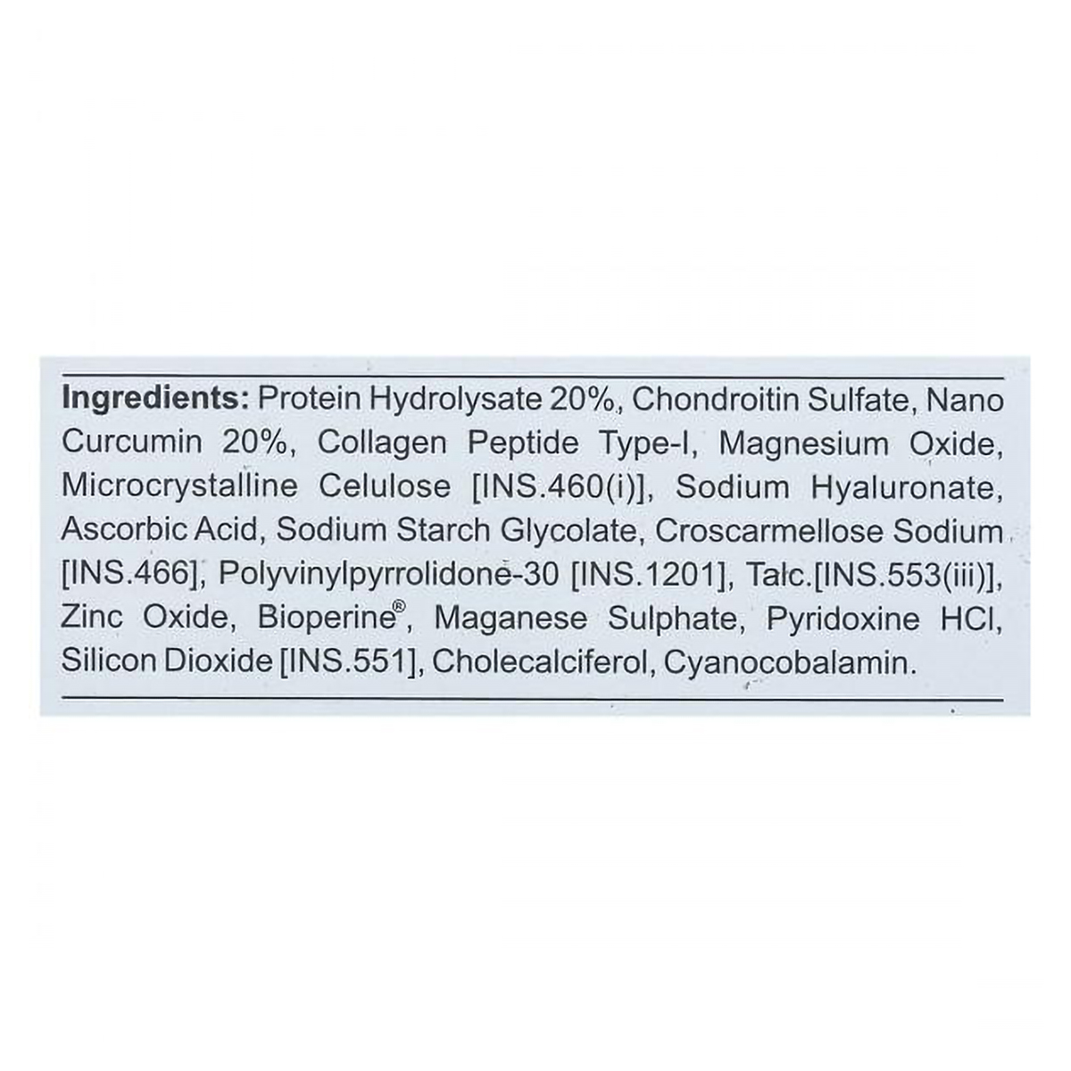 Tendoshot-Pro Tablet 15's, Pack of 15 Tendoshot-Pro Tablet 15's, Pack of 15