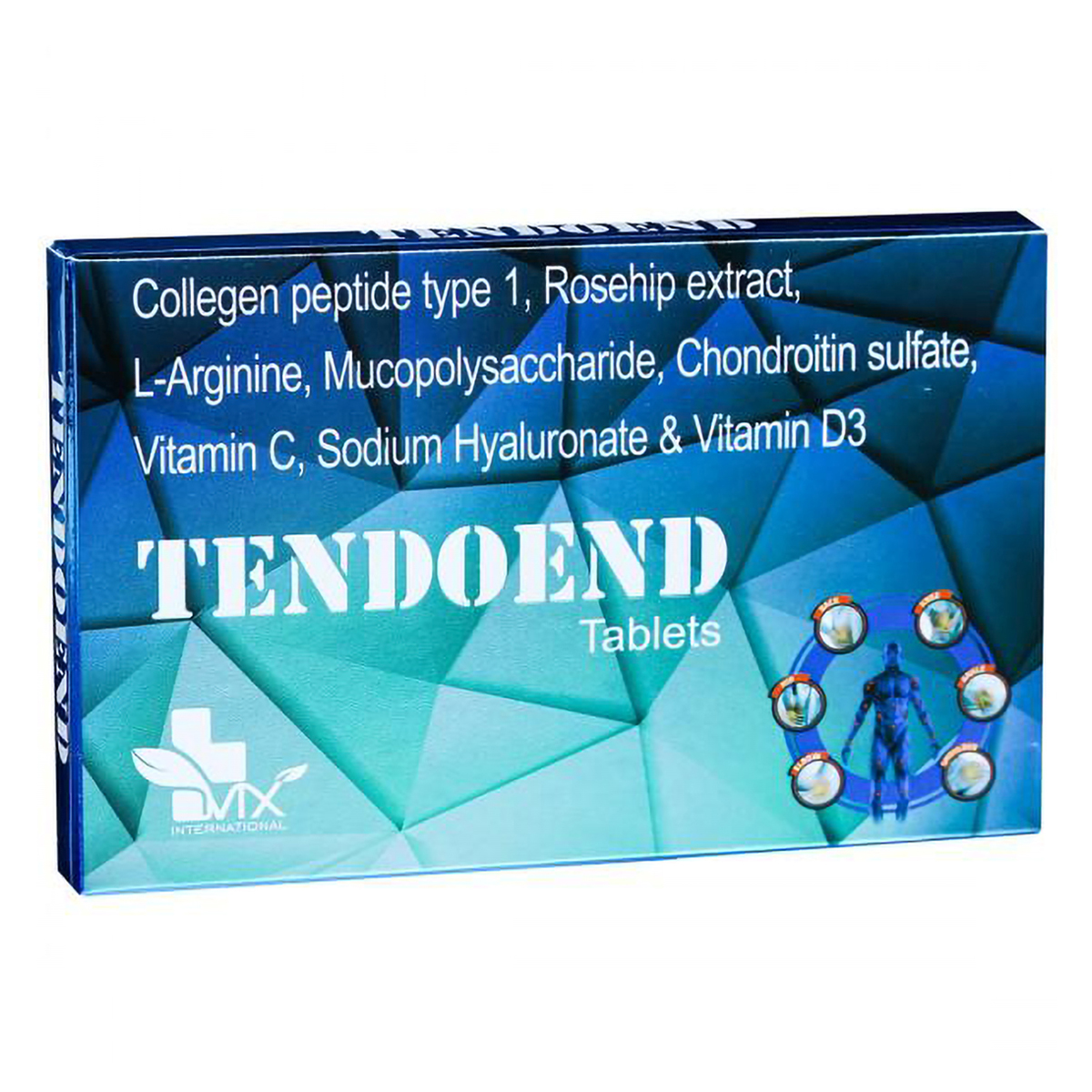 Tendoend Tablet 10's, Pack of 10 Tendoend Tablet 10's, Pack of 10