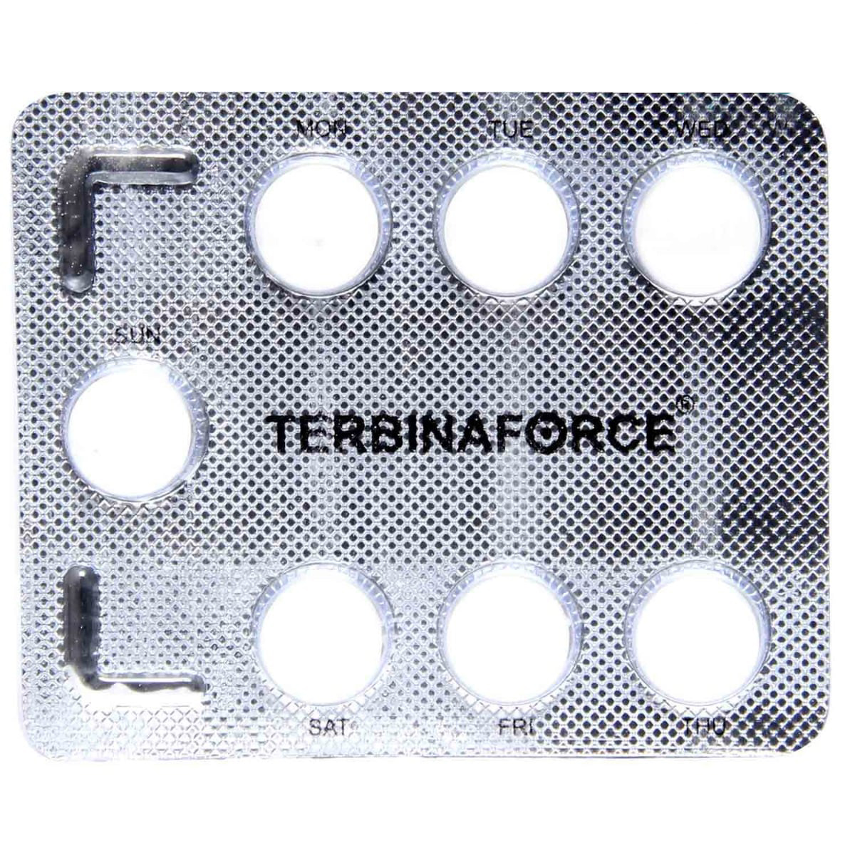 Terbinaforce Tablet 7's, Pack of 7 TABLETS Terbinaforce Tablet 7's, Pack of 7 TABLETS