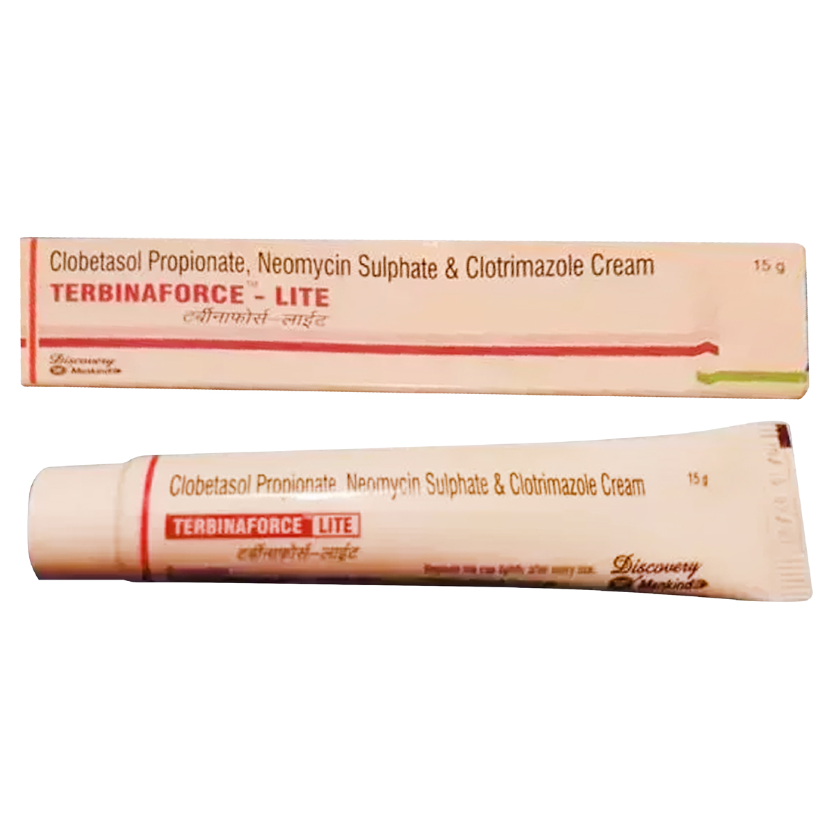Terbinaforce Lite Cream 15 gm, Pack of 1 OINTMENT Terbinaforce Lite Cream 15 gm, Pack of 1 OINTMENT