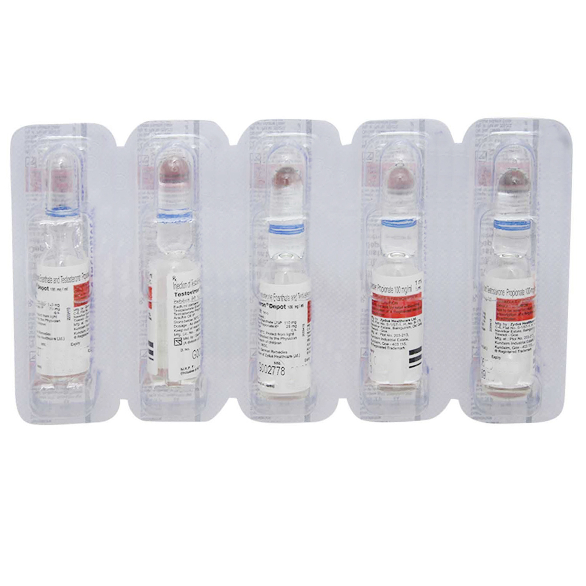 Testoviron Depot Injection 1 ml, Pack of 1 Injection Testoviron Depot Injection 1 ml, Pack of 1 Injection