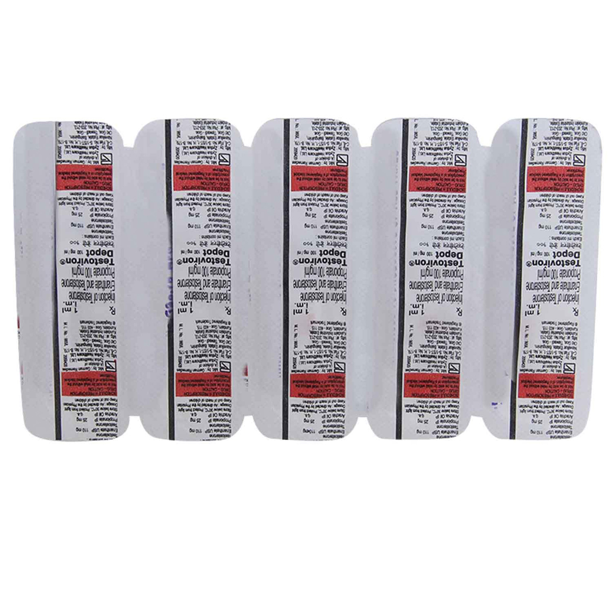 Testoviron Depot Injection 1 ml, Pack of 1 Injection Testoviron Depot Injection 1 ml, Pack of 1 Injection