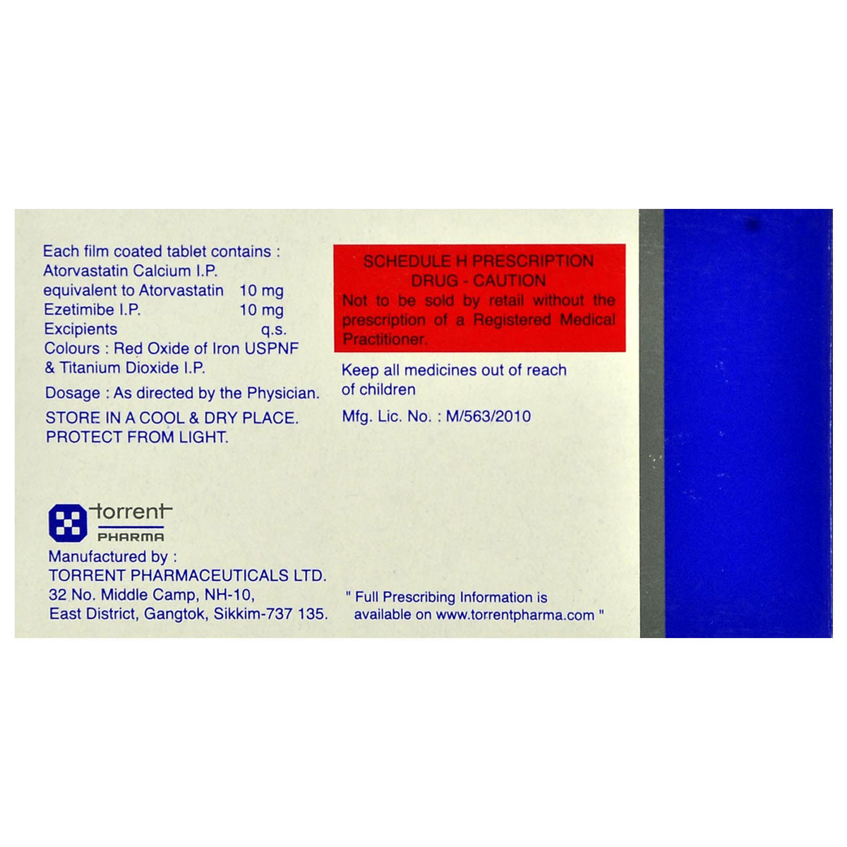 TG-Tor EZ Tablet 10's, Pack of 10 TABLETS TG-Tor EZ Tablet 10's, Pack of 10 TABLETS