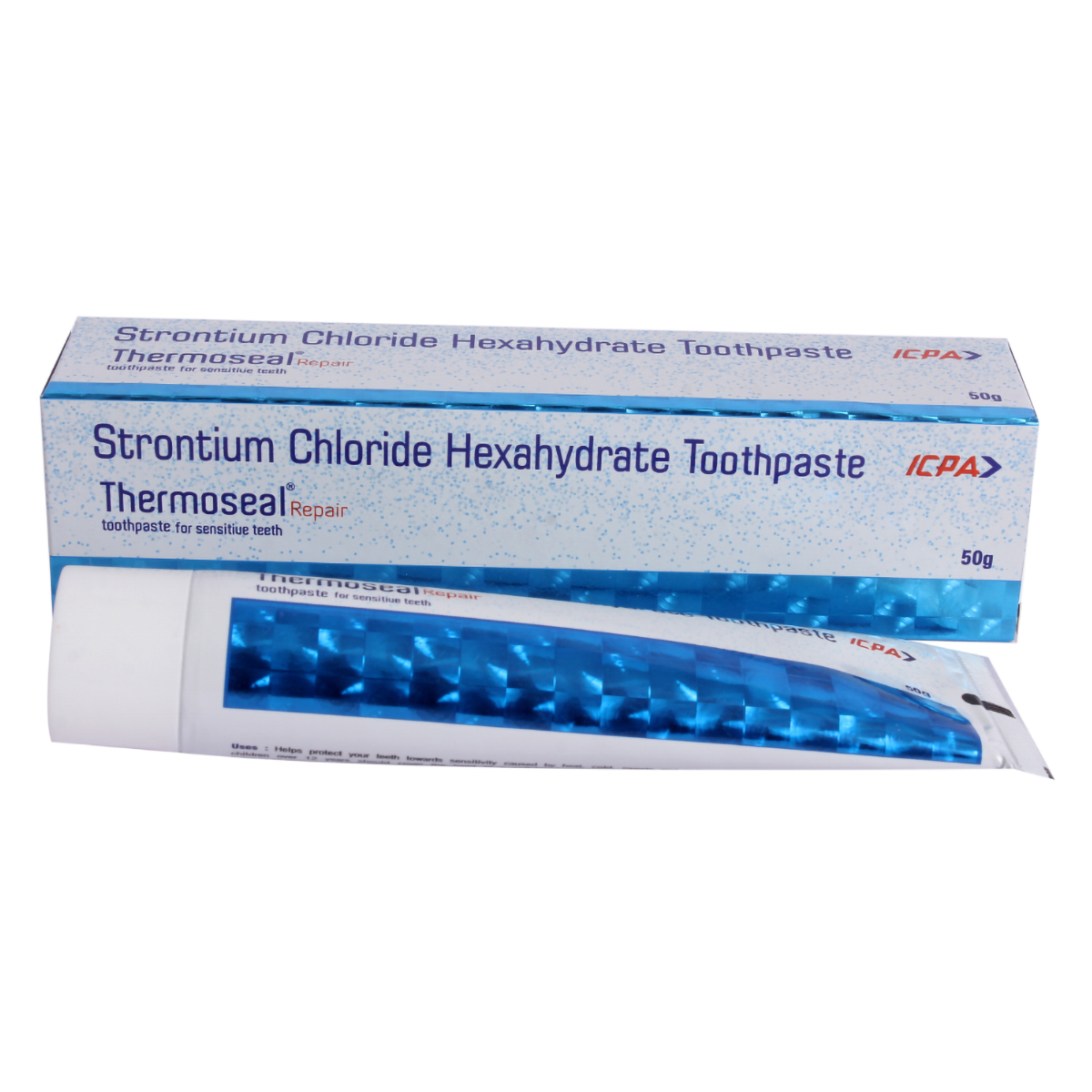 Thermoseal Repair Toothpaste, 50 gm, Pack of 1 Thermoseal Repair Toothpaste, 50 gm, Pack of 1