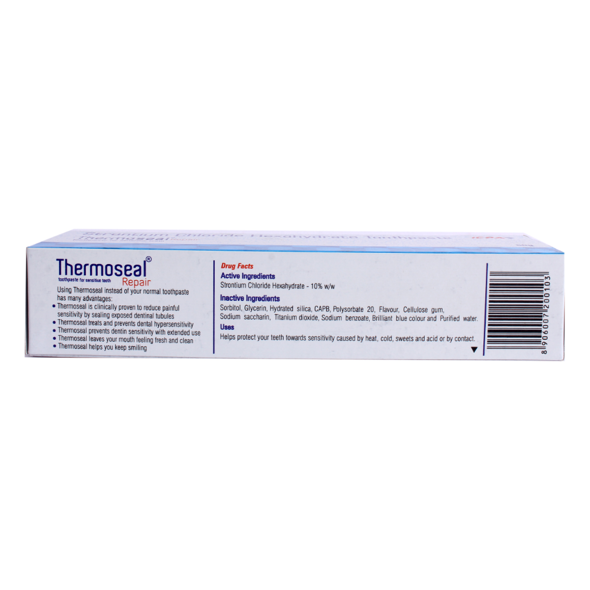Thermoseal Repair Toothpaste, 50 gm, Pack of 1 Thermoseal Repair Toothpaste, 50 gm, Pack of 1