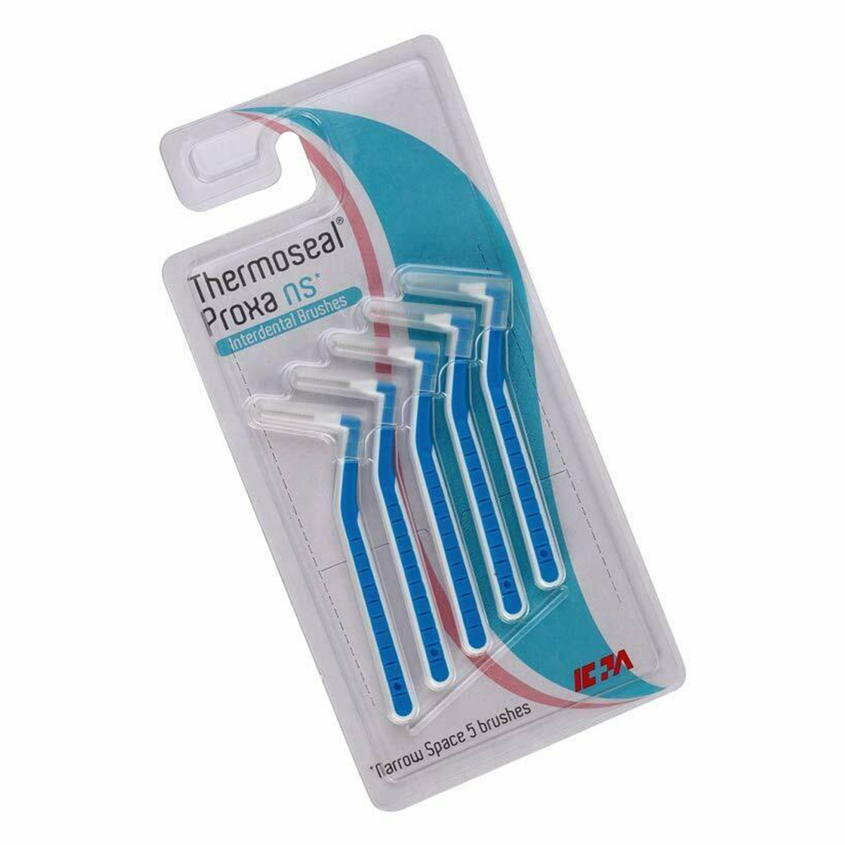Thermoseal Proxa NS Interdental Brushes, 5 Count, Pack of 1 Thermoseal Proxa NS Interdental Brushes, 5 Count, Pack of 1