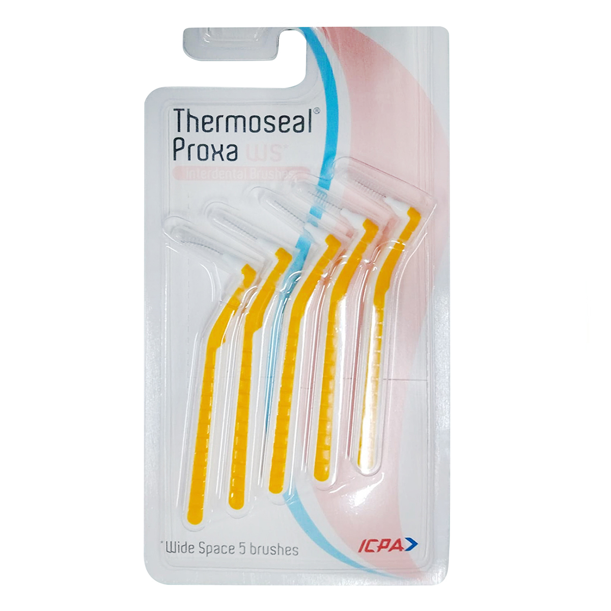 Thermoseal Proxa Wide Space Interdental Brushes, 5 Count, Pack of 1 Thermoseal Proxa Wide Space Interdental Brushes, 5 Count, Pack of 1