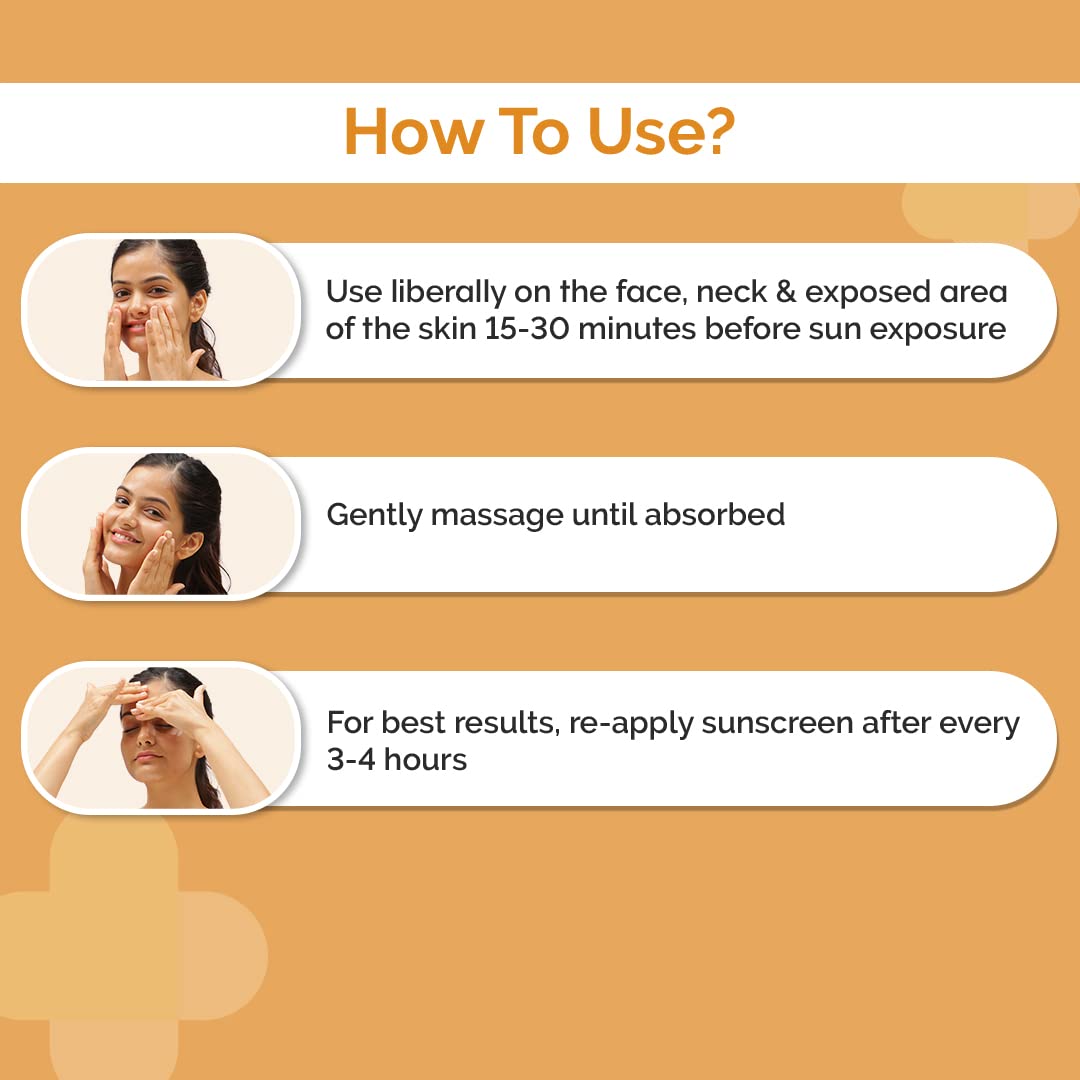 The Derma Co 1% Hyaluronic Tinted Sunscreen, 50 gm, Pack of 1 The Derma Co 1% Hyaluronic Tinted Sunscreen, 50 gm, Pack of 1