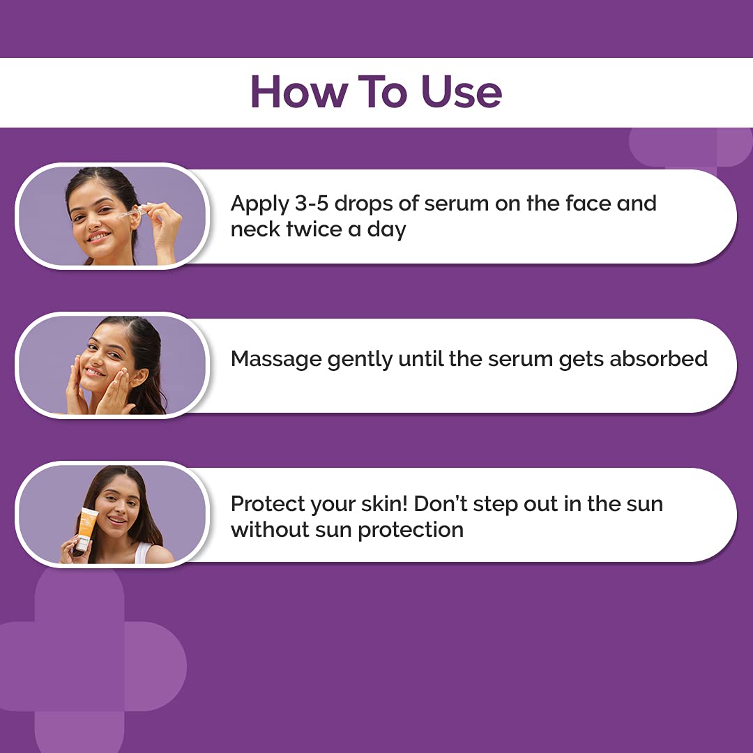 The Derma Co 2% Kojic Acid Face Serum, 30 ml, Pack of 1 The Derma Co 2% Kojic Acid Face Serum, 30 ml, Pack of 1