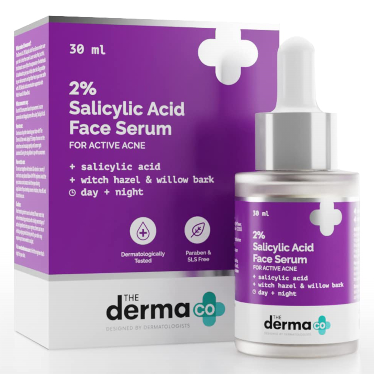 The Derma Co 2% Salicylic Acid Serum, 30 ml, Pack of 1 The Derma Co 2% Salicylic Acid Serum, 30 ml, Pack of 1