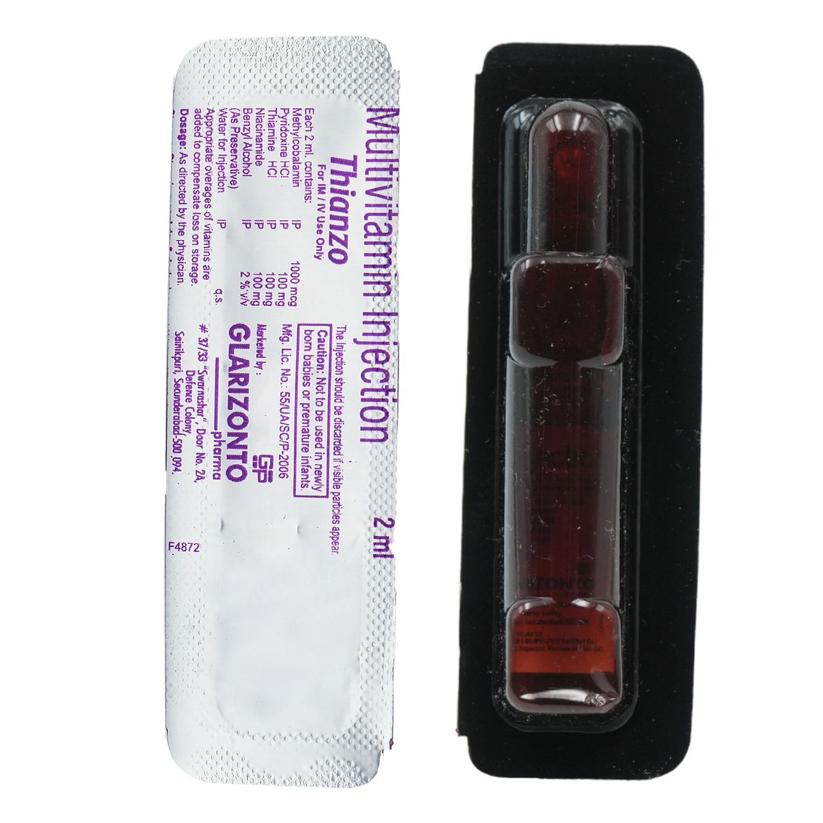 Buy THIANZO INJECTION 2ML Online