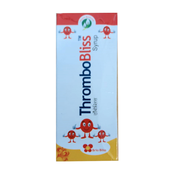 ThromboBliss Syrup 100 ml, Pack of 1 SYRUP ThromboBliss Syrup 100 ml, Pack of 1 SYRUP