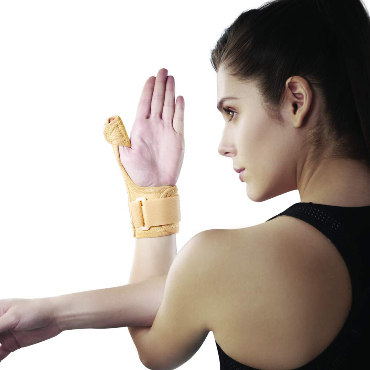 Vissco Thumb Spica Splint for Right/Left Thumb Universal, 1 Count, Pack of 1 Vissco Thumb Spica Splint for Right/Left Thumb Universal, 1 Count, Pack of 1