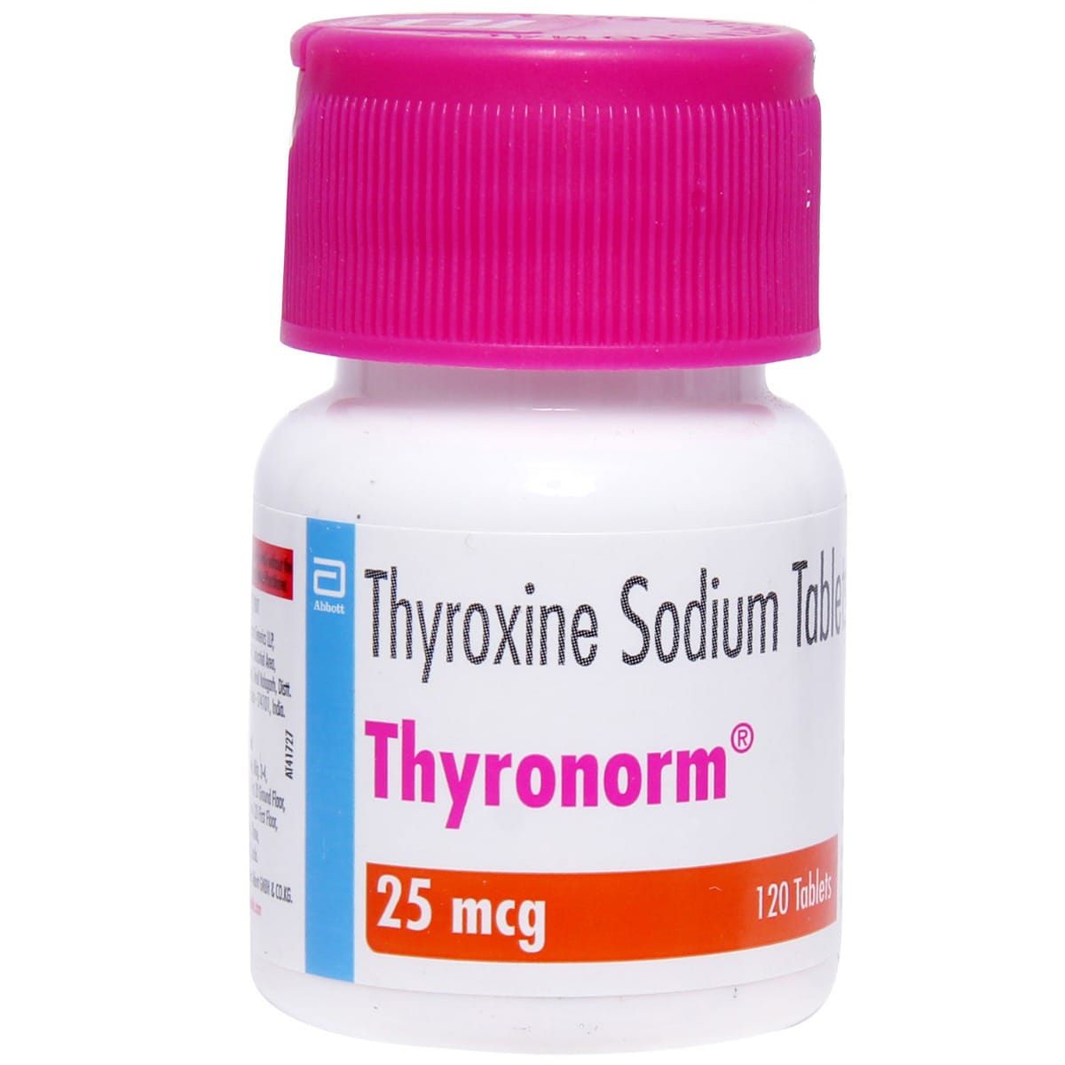 Thyronorm 25 mcg Tablet 120's, Pack of 1 TABLET Thyronorm 25 mcg Tablet 120's, Pack of 1 TABLET