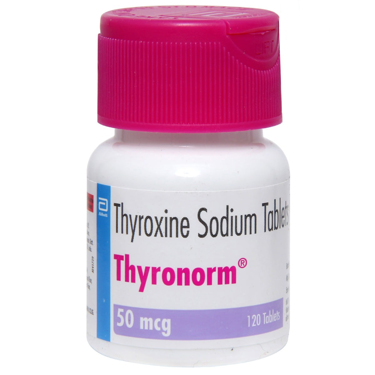 Thyronorm 50 mcg Tablet 120's, Pack of 1 TABLET Thyronorm 50 mcg Tablet 120's, Pack of 1 TABLET