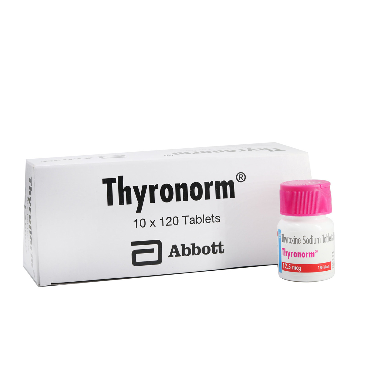 Thyronorm 12.5 mcg Tablet 120's, Pack of 1 TABLET Thyronorm 12.5 mcg Tablet 120's, Pack of 1 TABLET