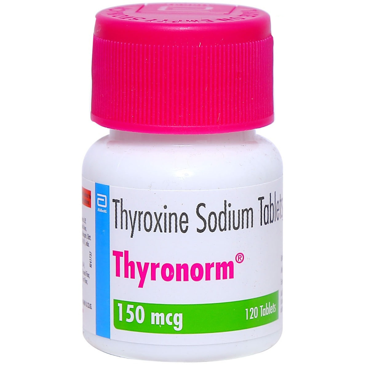 Thyronorm 150 mcg Tablet 120's, Pack of 1 TABLET Thyronorm 150 mcg Tablet 120's, Pack of 1 TABLET