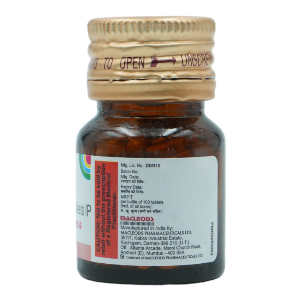 Thyrox 37.5mcg Tablet 100's, Pack of 1 TABLET Thyrox 37.5mcg Tablet 100's, Pack of 1 TABLET