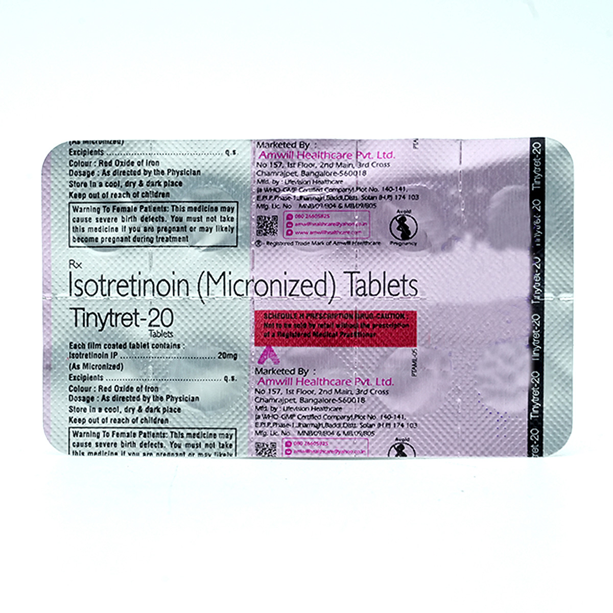Tinytret-20 Tablet 10's, Pack of 10 TabletS Tinytret-20 Tablet 10's, Pack of 10 TabletS