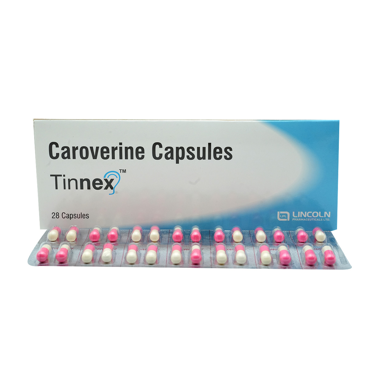Tinnex Capsule 28's, Pack of 28 CAPSULES Tinnex Capsule 28's, Pack of 28 CAPSULES
