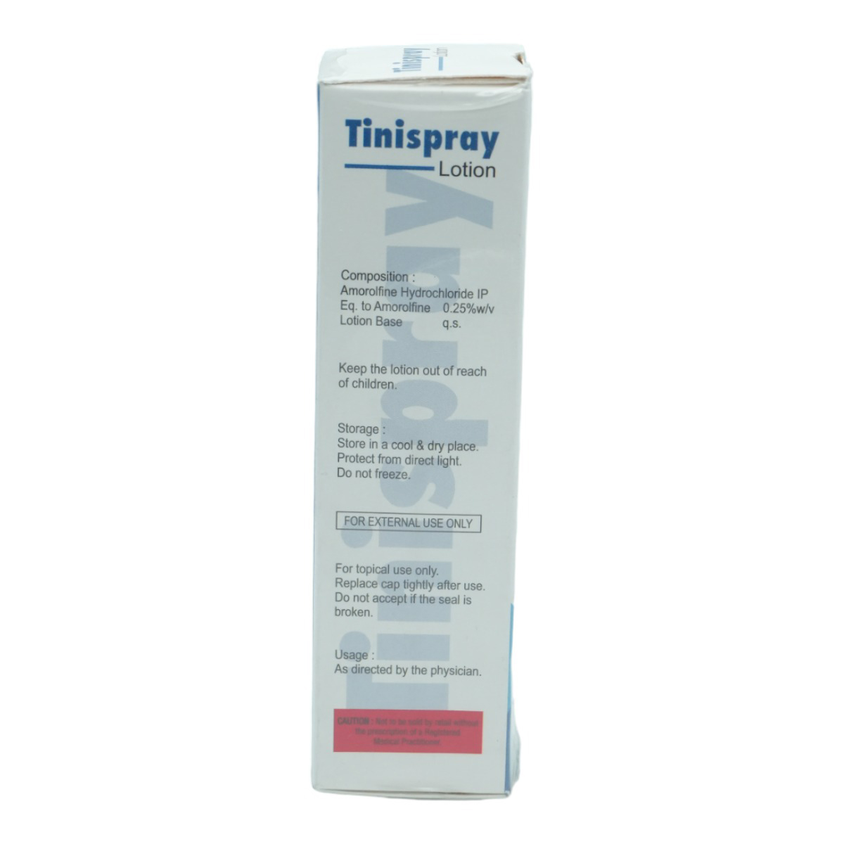 Tinispray Lotion 50 ml, Pack of 1 Lotion Tinispray Lotion 50 ml, Pack of 1 Lotion