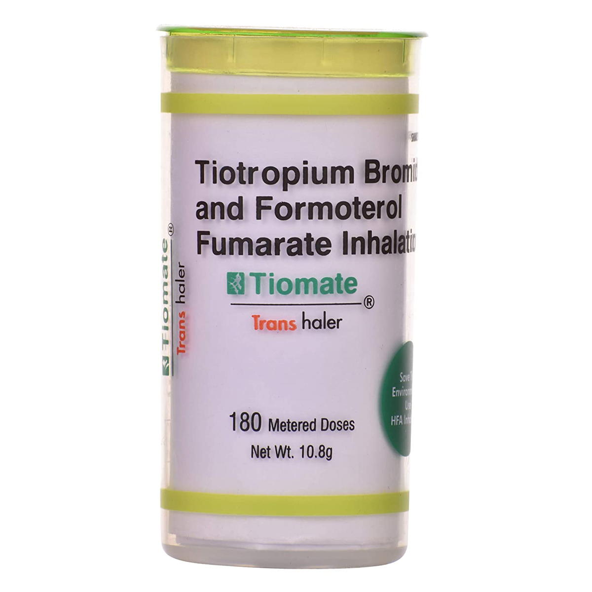 Buy Tiomate Transhaler 180 mdi Online