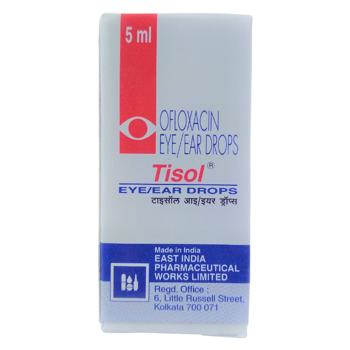 Tisol Eye/Ear Drops 5 ml, Pack of 1 EYE DROPS Tisol Eye/Ear Drops 5 ml, Pack of 1 EYE DROPS