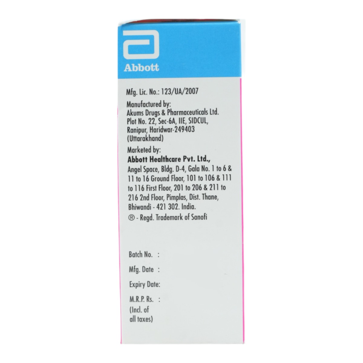 Tixylix LS Junior Cherry Syrup 60 ml, Pack of 1 SYRUP Tixylix LS Junior Cherry Syrup 60 ml, Pack of 1 SYRUP