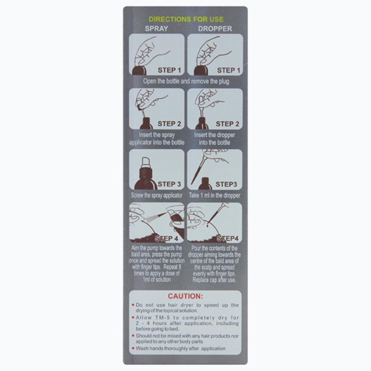 TM-5 Scalp Lotion 60 ml, Pack of 1 LOTION TM-5 Scalp Lotion 60 ml, Pack of 1 LOTION