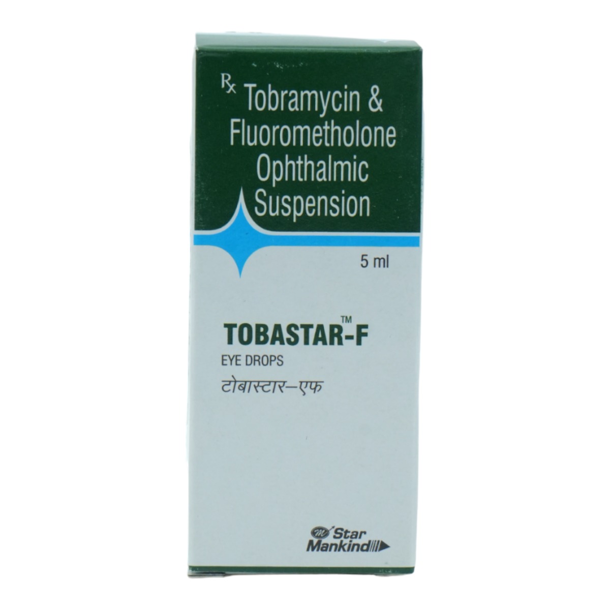 Tobastar F Eye Drop 5 ml, Pack of 1 Tobastar F Eye Drop 5 ml, Pack of 1