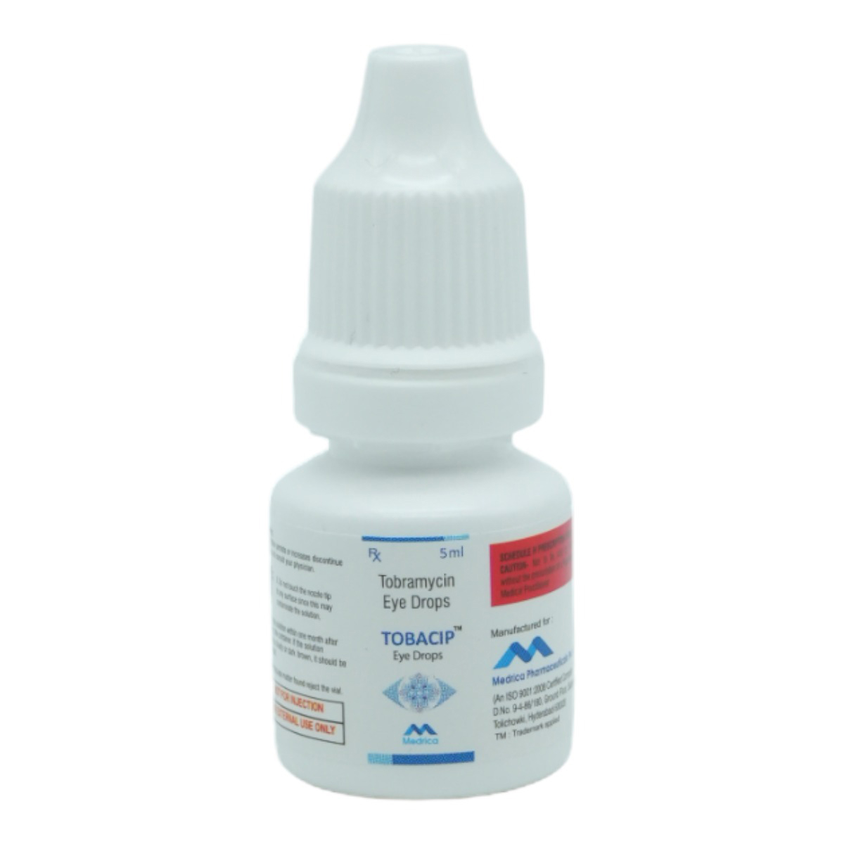 Tobacip Eye Drops 5 ml Tobacip Eye Drops 5 ml