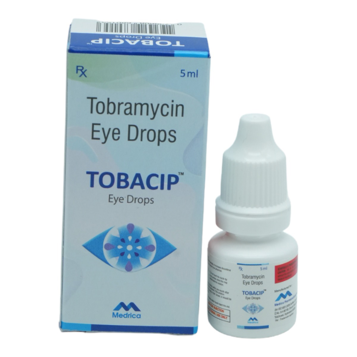 Tobacip Eye Drops 5 ml Tobacip Eye Drops 5 ml