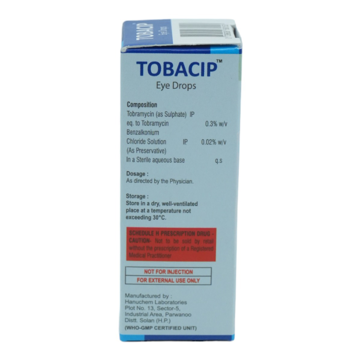 Tobacip Eye Drops 5 ml Tobacip Eye Drops 5 ml