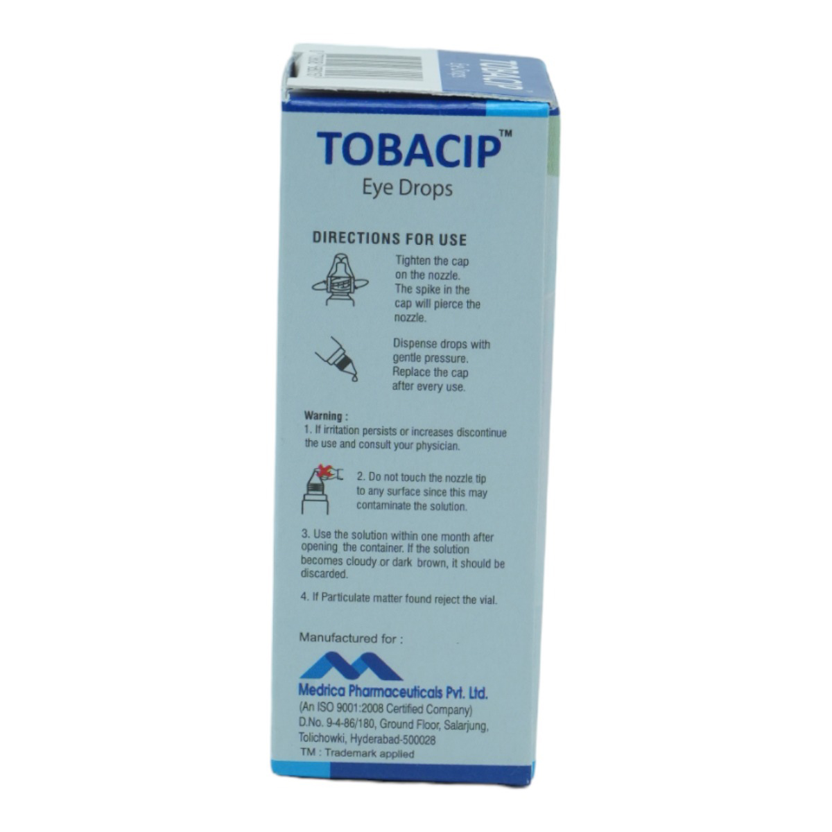 Tobacip Eye Drops 5 ml Tobacip Eye Drops 5 ml