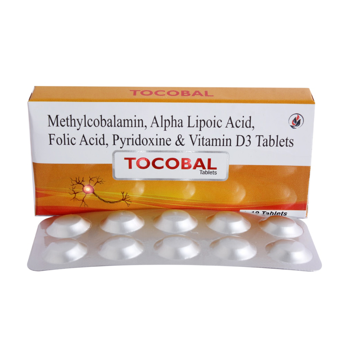 Tocobal Tablet 10's, Pack of 10 TabletS Tocobal Tablet 10's, Pack of 10 TabletS