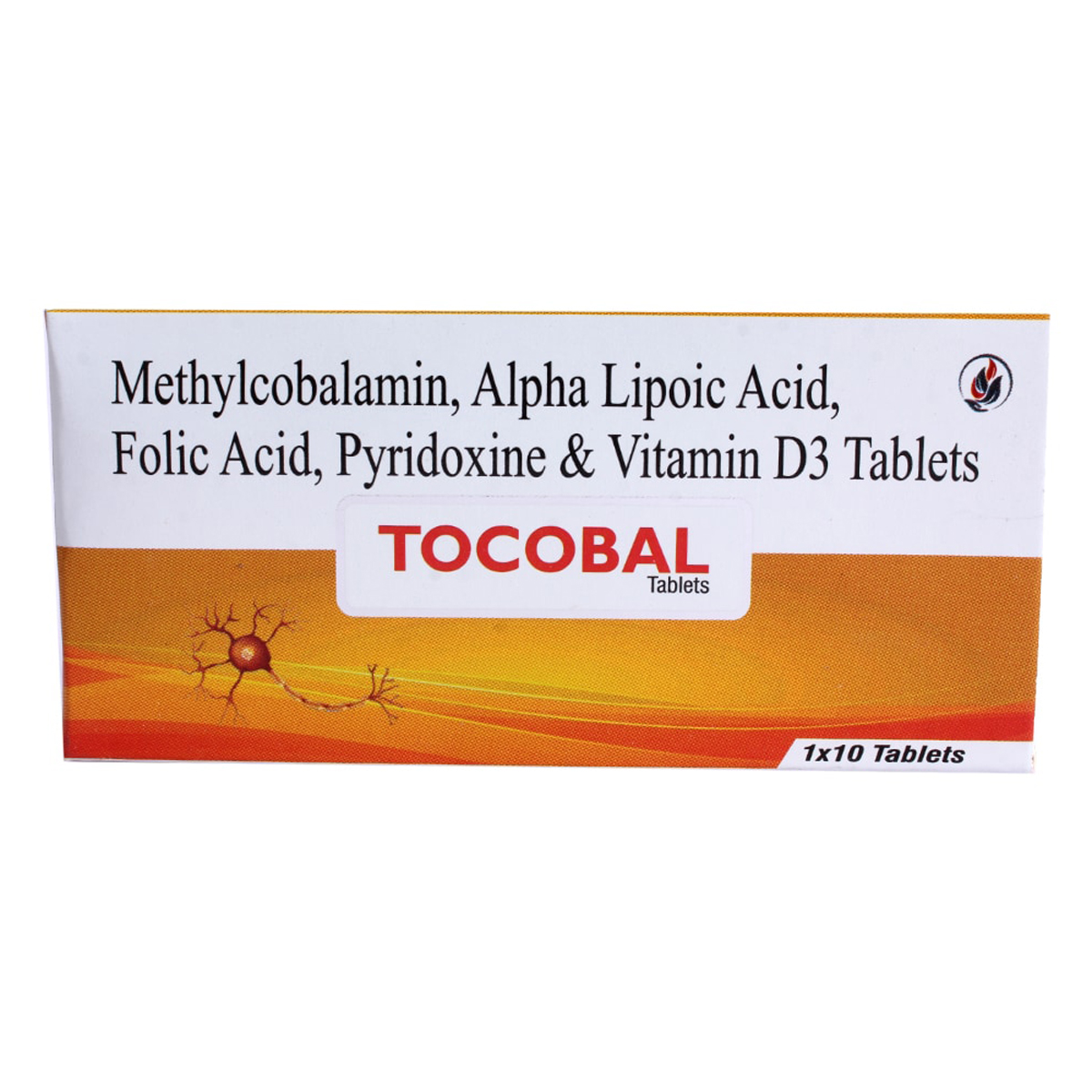 Tocobal Tablet 10's, Pack of 10 TabletS Tocobal Tablet 10's, Pack of 10 TabletS