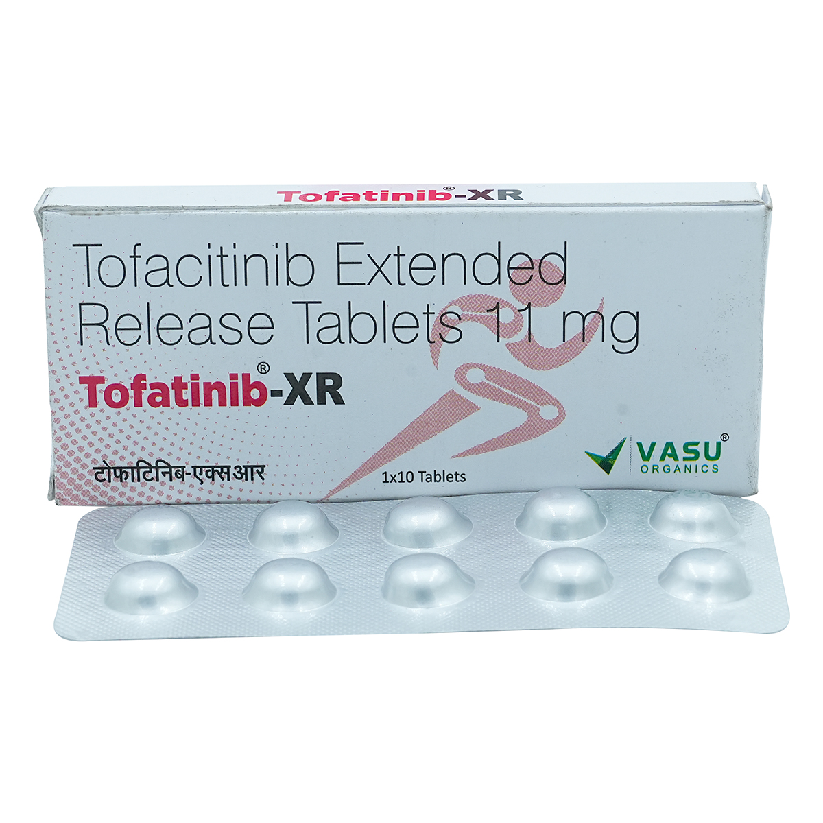 Tofatinib-XR Tablet 10's, Pack of 10 TabletS Tofatinib-XR Tablet 10's, Pack of 10 TabletS