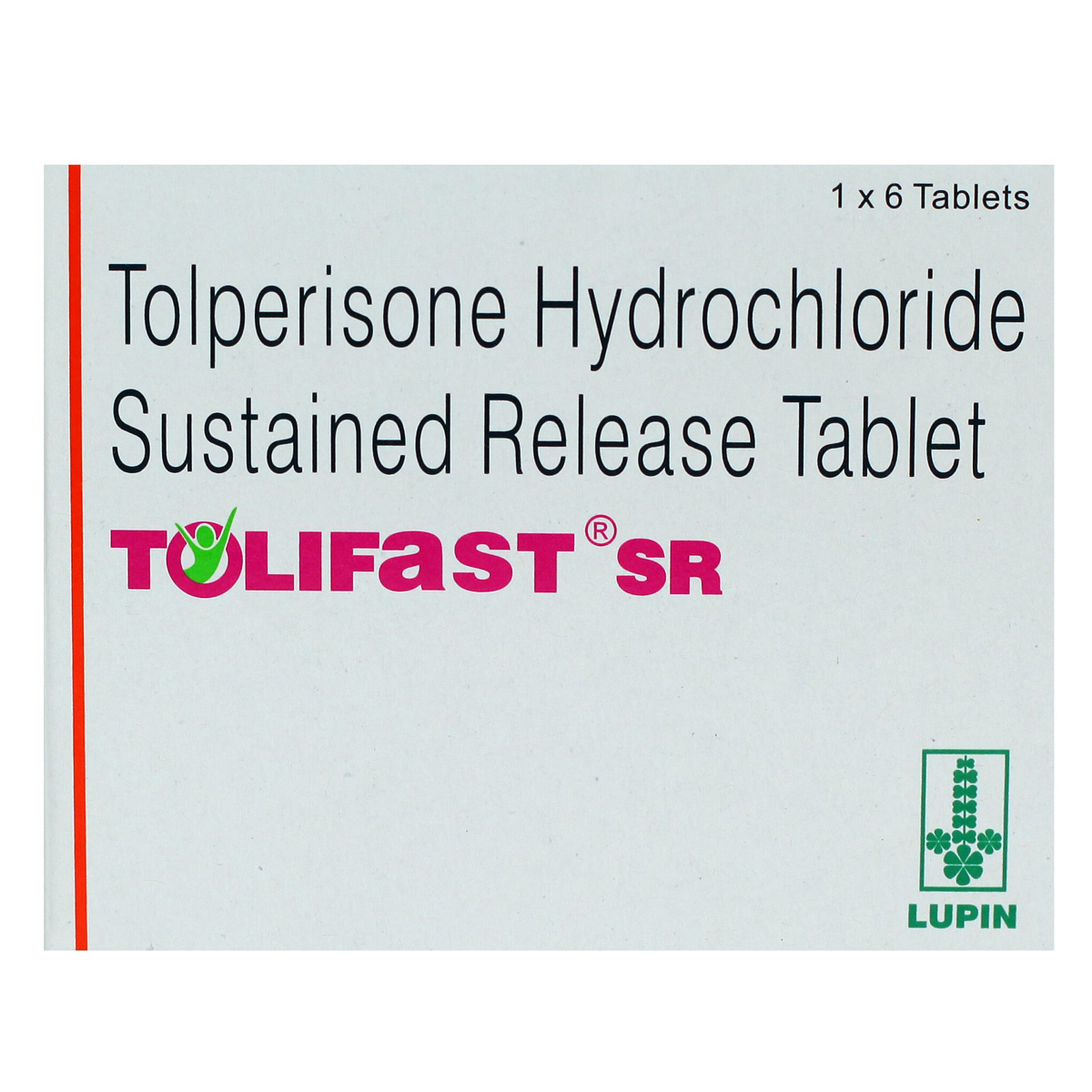 Tolifast SR Tablet 6's, Pack of 6 TABLETS Tolifast SR Tablet 6's, Pack of 6 TABLETS