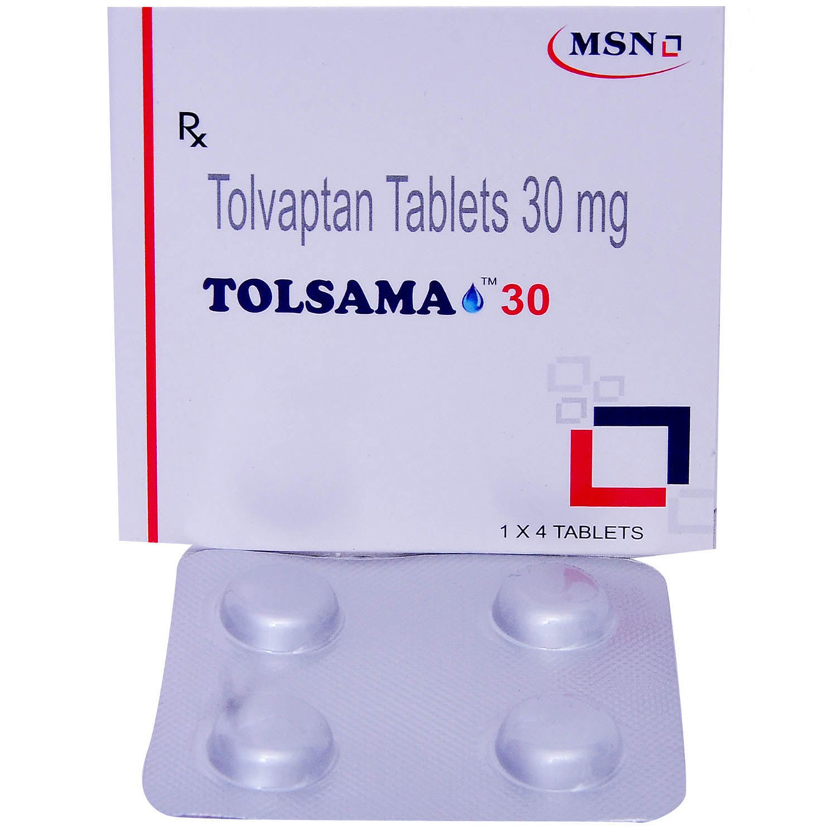 Tolsama 30 Tablet 4's, Pack of 4 TABLETS Tolsama 30 Tablet 4's, Pack of 4 TABLETS