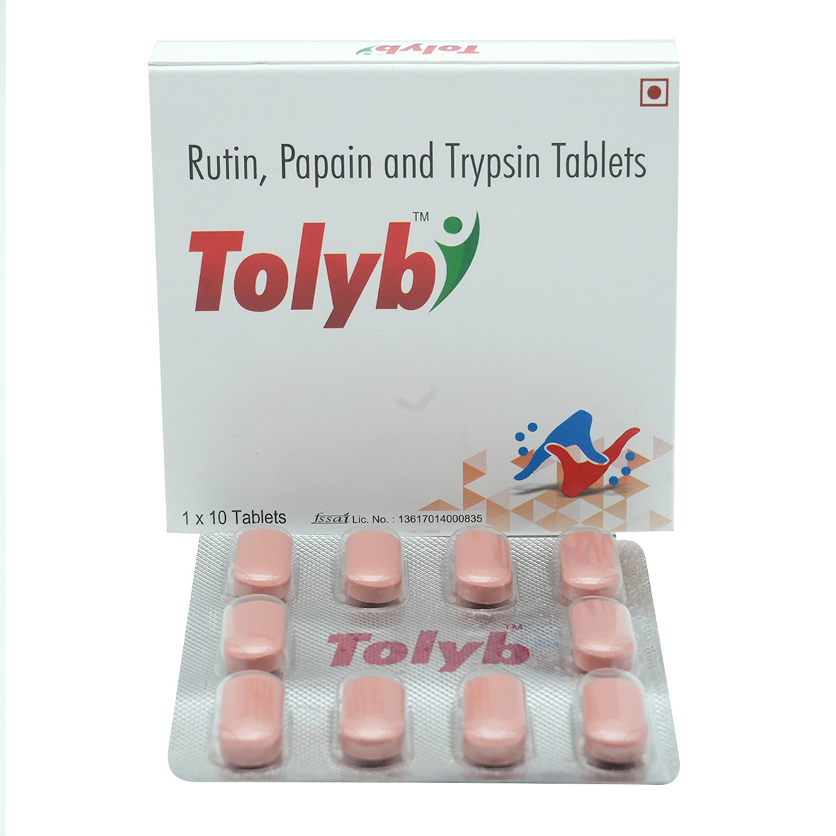 Tolyb Tablet 10's, Pack of 10 Tolyb Tablet 10's, Pack of 10