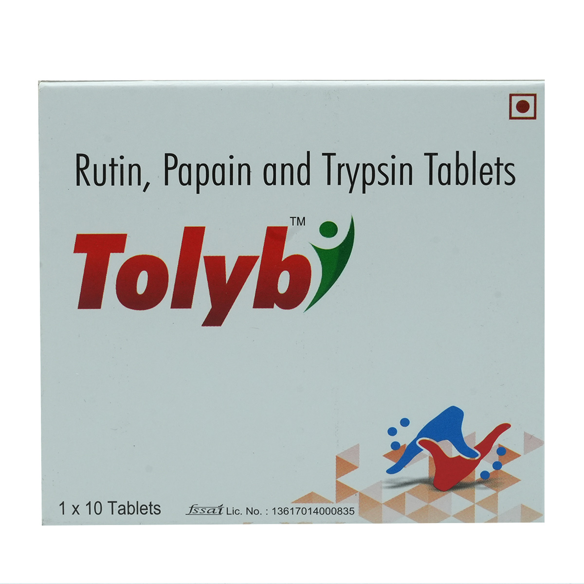 Tolyb Tablet 10's, Pack of 10 Tolyb Tablet 10's, Pack of 10