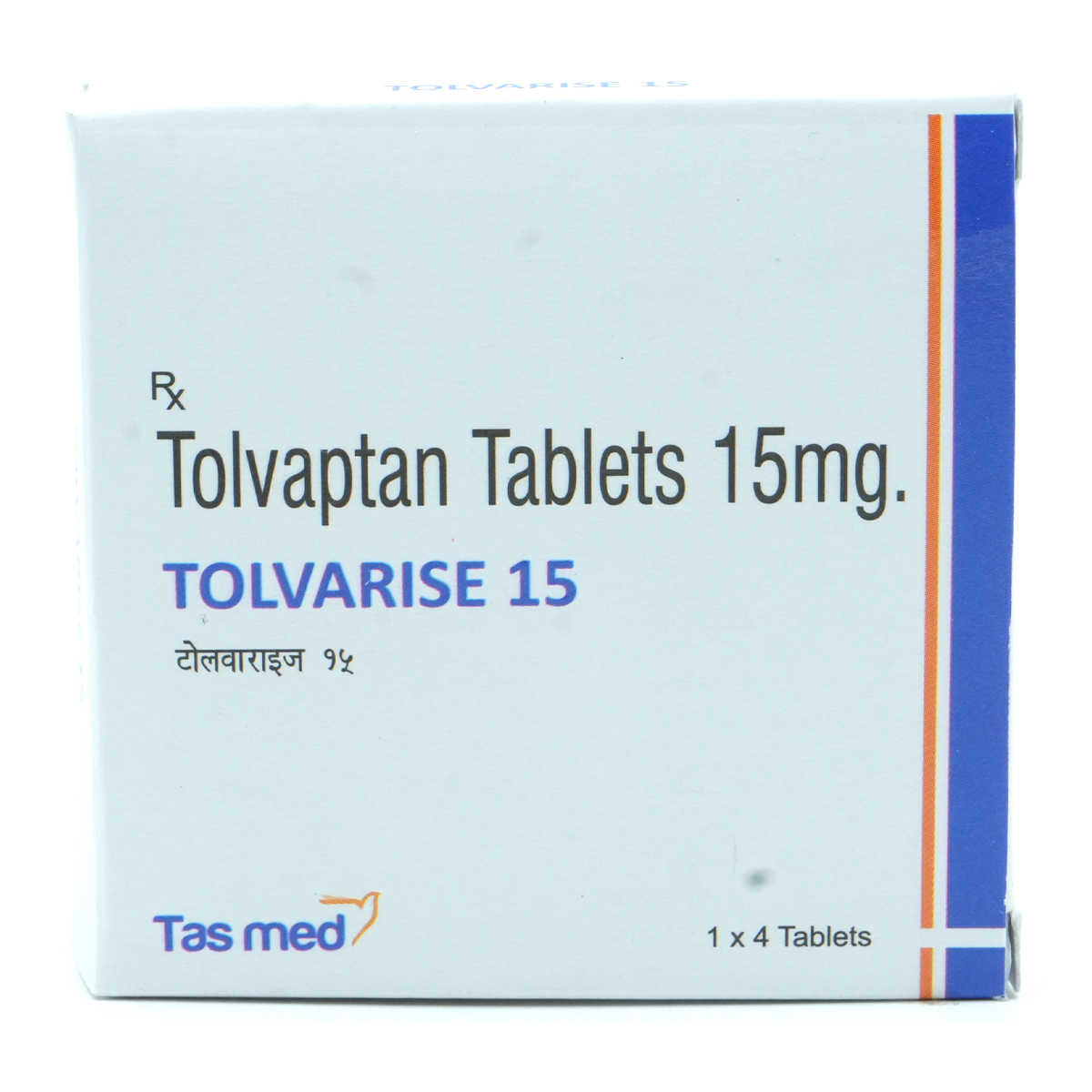 Tolvarise 15 mg Tablet 4's, Pack of 4 TabletS Tolvarise 15 mg Tablet 4's, Pack of 4 TabletS