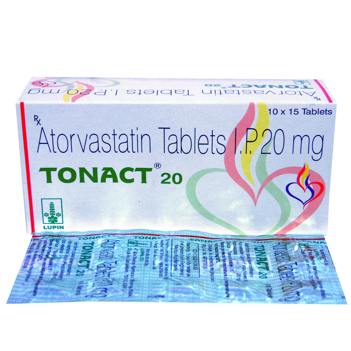 Tonact 20 Tablet 15's, Pack of 15 TABLETS Tonact 20 Tablet 15's, Pack of 15 TABLETS