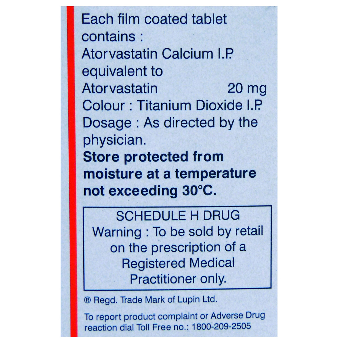 Tonact 20 Tablet 15's, Pack of 15 TABLETS Tonact 20 Tablet 15's, Pack of 15 TABLETS