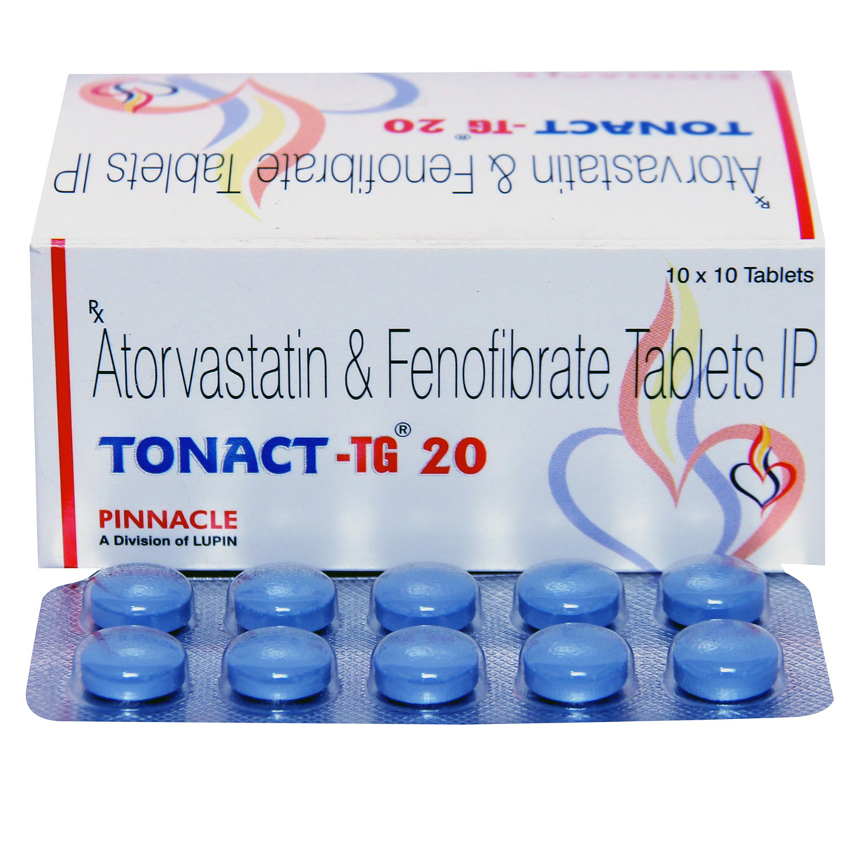 Tonact-TG 20 Tablet 10's, Pack of 10 TABLETS Tonact-TG 20 Tablet 10's, Pack of 10 TABLETS