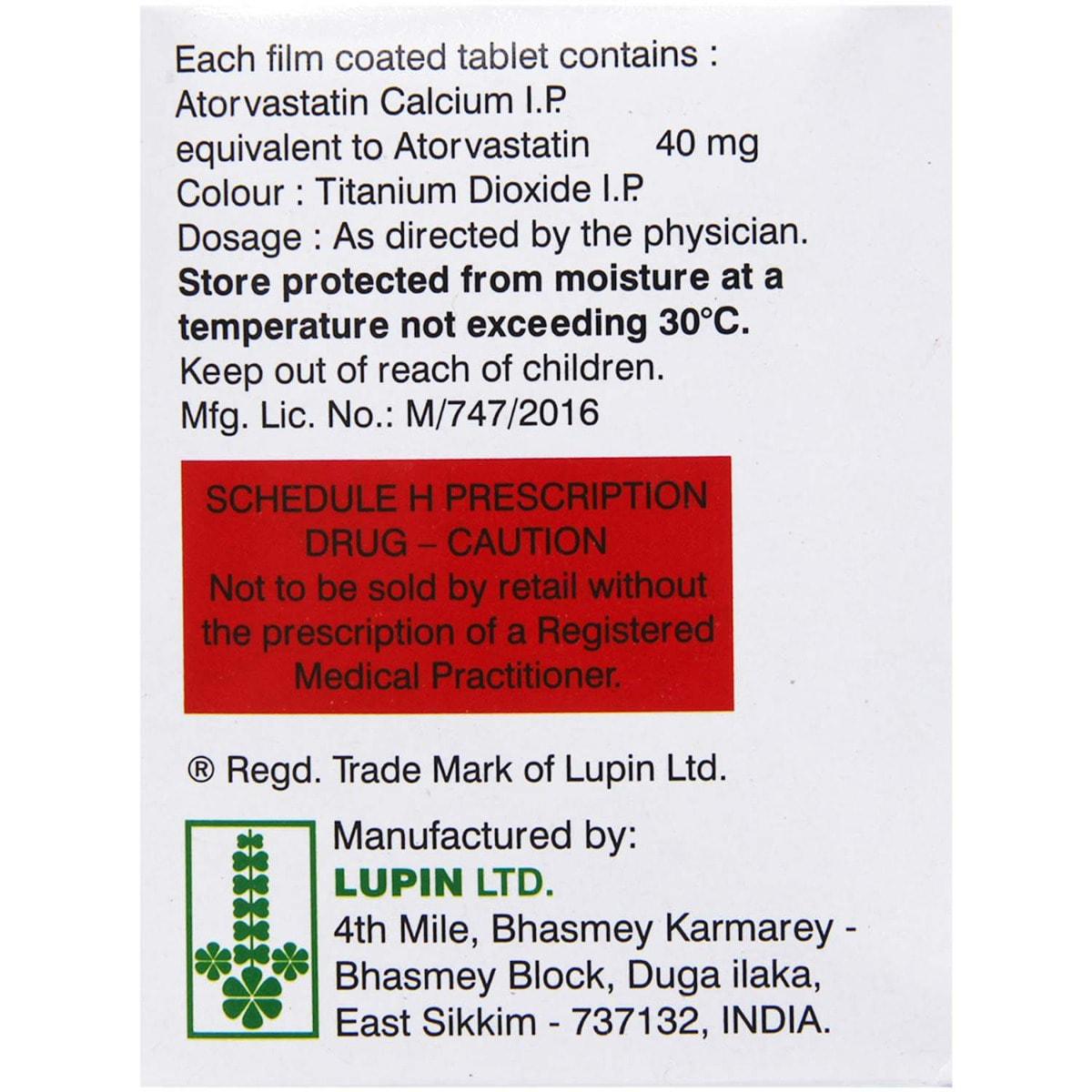 Tonact 40 Tablet 15's, Pack of 15 TABLETS Tonact 40 Tablet 15's, Pack of 15 TABLETS