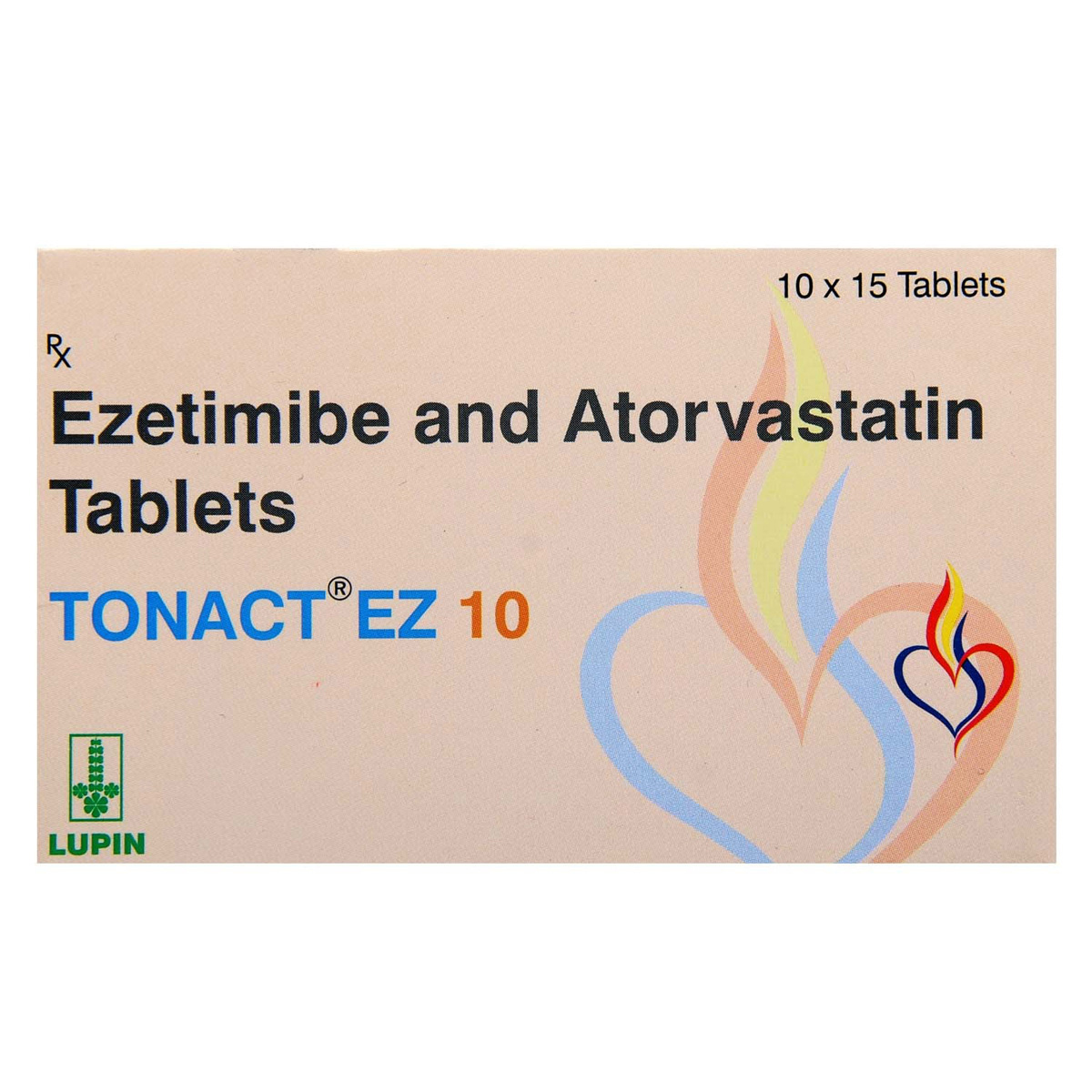 Tonact EZ 10 Tablet 15's, Pack of 15 TABLETS Tonact EZ 10 Tablet 15's, Pack of 15 TABLETS